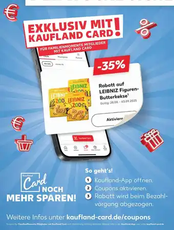 Kaufland Leibniz figuren-butterkekse Angebot