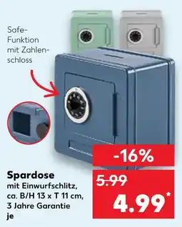 Kaufland Spardose Angebot