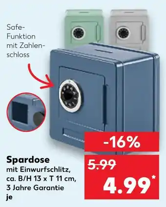 Kaufland Spardose Angebot