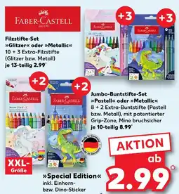 Kaufland Faber-castell filzstifte-set glitzer Angebot