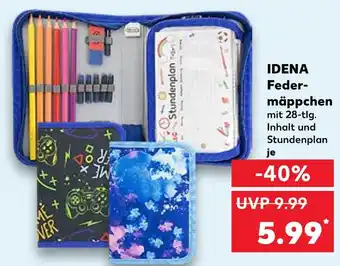 Kaufland Idena federmäppchen Angebot