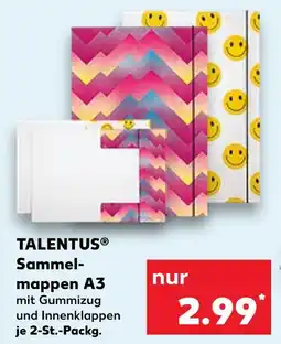 Kaufland Talentus sammelmappen a3 Angebot