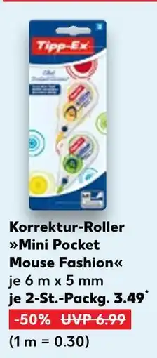 Kaufland Tipp-ex mini pocket mouse fashion Angebot