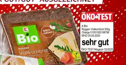 Kaufland K-bio roggen vollkornbrot Angebot