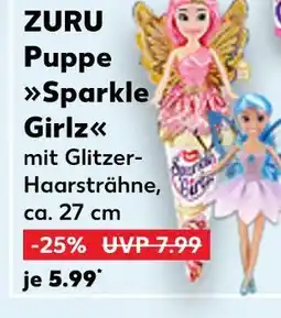 Kaufland Zuru puppe sparkle girlz Angebot
