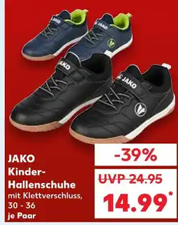 Kaufland Jako kinder-hallenschuhe Angebot