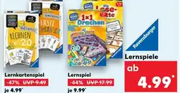 Kaufland Ravensburger lernkartenspiel Angebot