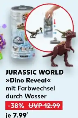 Kaufland Jurassic world dino reveal Angebot