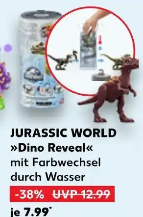 Kaufland Jurassic world dino reveal Angebot