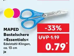 Kaufland Maped bastelschere essentials Angebot
