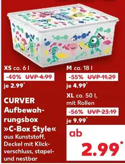 Kaufland Curver aufbewahrungsbox xs Angebot