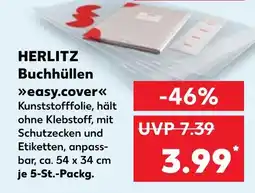 Kaufland Herlitz buchhüllen easy.cover Angebot