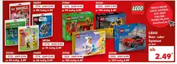 Kaufland Lego bau- oder spielset Angebot