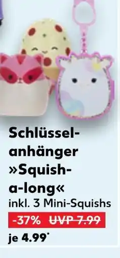 Kaufland Schlüsselanhänger squish-a-long Angebot