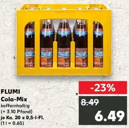 Kaufland FLUMI Cola-Mix Angebot