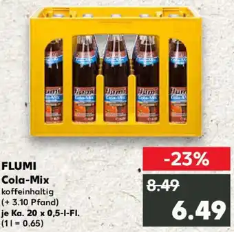 Kaufland FLUMI Cola-Mix Angebot