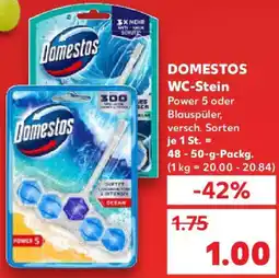 Kaufland DOMESTOS WC-Stein Angebot