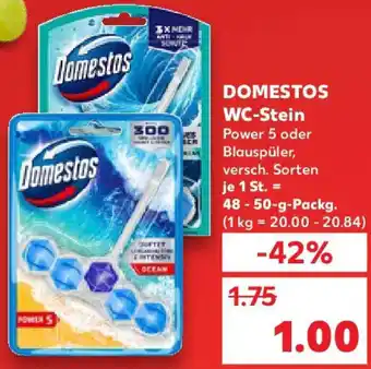 Kaufland DOMESTOS WC-Stein Angebot
