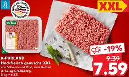 Kaufland K-PURLAND Hackfleisch gemischt XXL Angebot