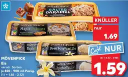 Kaufland MÖVENPICK Eis Angebot