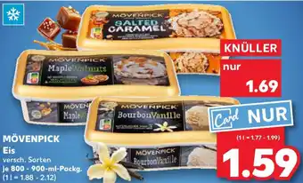Kaufland MÖVENPICK Eis Angebot