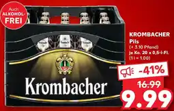Kaufland KROMBACHER Pils Angebot
