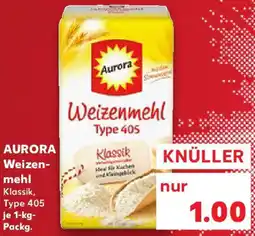 Kaufland AURORA Weizenmehl Angebot