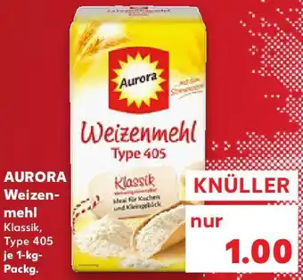 Kaufland AURORA Weizenmehl Angebot