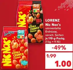 Kaufland Lorenz Nic Nac's Angebot