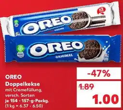 Kaufland OREO Doppelkekse Angebot
