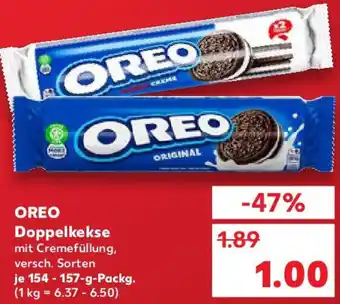 Kaufland OREO Doppelkekse Angebot