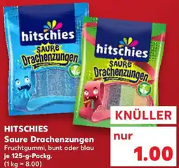 Kaufland HITSCHIES Saure Drachenzungen Angebot