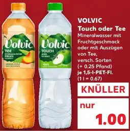 Kaufland VOLVIC Touch oder Tee Angebot