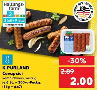 Kaufland K-PURLAND Cevapcici Angebot