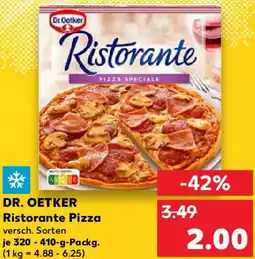 Kaufland DR. OETKER Ristorante Pizza Angebot