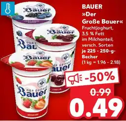 Kaufland BAUER Der Große Bauer Angebot
