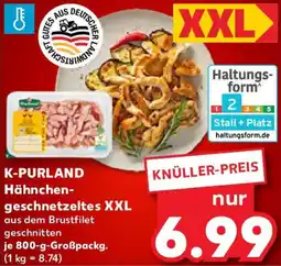 Kaufland K-PURLAND Hähnchengeschnetzeltes XXL Angebot