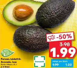 Kaufland Peruan./südafrik. Avocado, lose Angebot