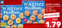 Kaufland ORIGINAL WAGNER Piccolinis oder Pizzies Angebot