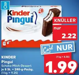 Kaufland KINDER Pingui Angebot