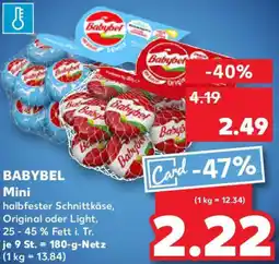 Kaufland BABYBEL Mini Angebot