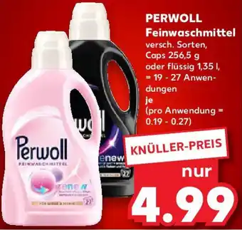 Kaufland PERWOLL Feinwaschmittel Angebot