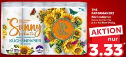 Kaufland THE PAPERMAKERS Küchentücher Angebot