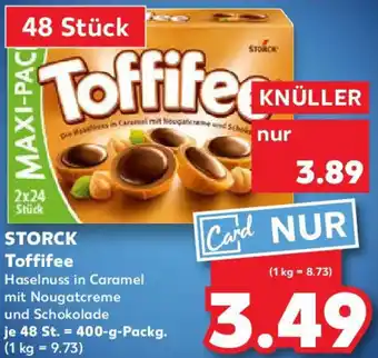 Kaufland STORCK Toffifee Angebot