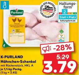 Kaufland K-PURLAND Hähnchen-Schenkel Angebot