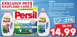 Kaufland PERSIL Voll- oder Colorwaschmittel Angebot