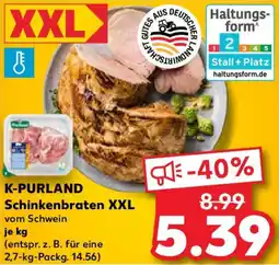 Kaufland K-PURLAND Schinkenbraten XXL Angebot