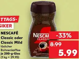 Kaufland NESCAFÉ Classic oder Classic Mild Angebot