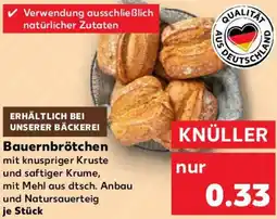 Kaufland Bauernbrötchen Angebot
