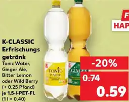 Kaufland K-CLASSIC Erfrischungsgetränk Angebot